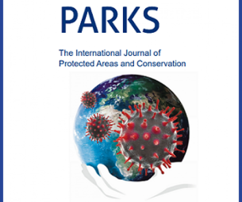PARKS Journal cover_MArch 2021. Credit - IUCN