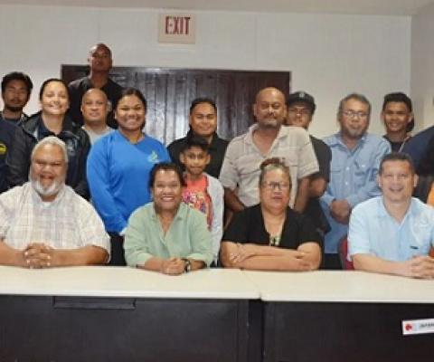 PICRC meets with Airai State Legislators to discuss the status of Medal Ngediull Conservation Area. Credit - https://islandtimes.org/ 