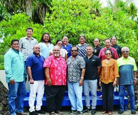 PICRC, PCS & TNC to strengthen their partnership and collaboration. Credit - https://islandtimes.org/