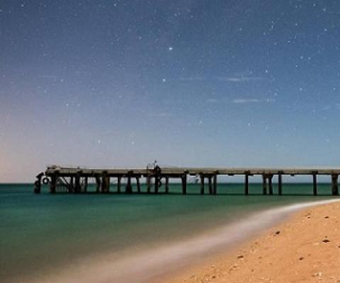 hevenard Island, part of the Mackerel Islands near Onslow, will be included in the proposed reserve. Credit: Mogens Johansen