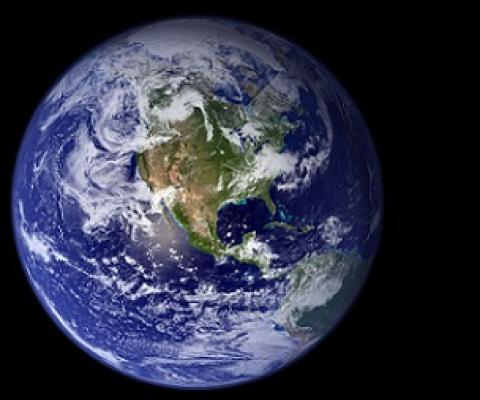 University of Montana research suggests climate change could complicate a plan to conserve 30% of the Earth by 2030. Credit: NASA