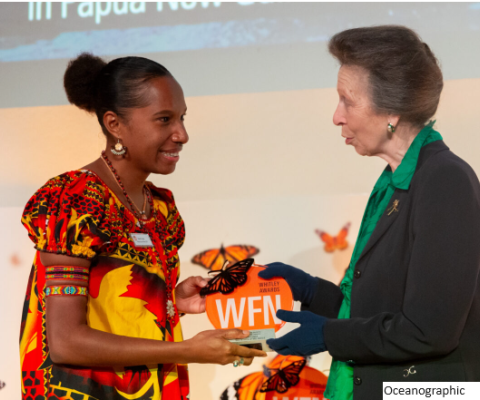 PNG coral reef conservation