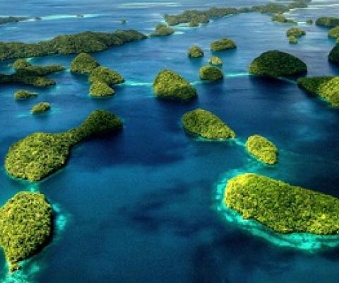 Palau rock islands. Credit - Getty Images