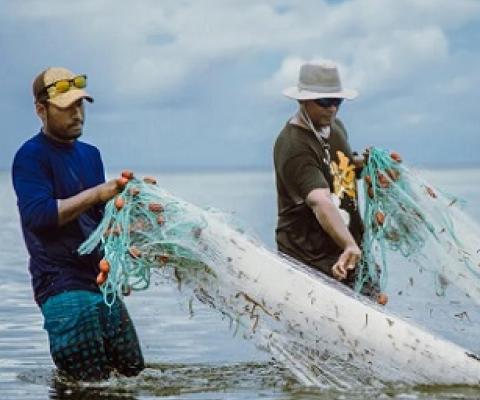 Walmart chooses Pacific Island Tuna for its in-house brand. Credit - Chewey Lin/courtesy The Nature Conservancy