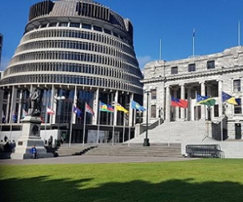 New Zealand Parialemt house, Wellington. credit - https://www.parliament.nz/