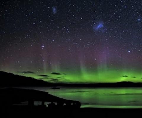 The skies above Rakiura / Stewart Island have already seen the area classified as 'Dark Sky Sanctuary'. Photo: Supplied / Sandra Whipp
