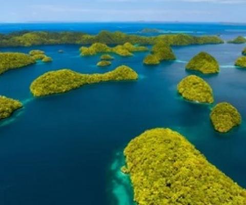 Palau rock islands