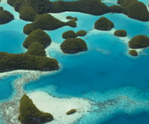 Rock Islands, Palau