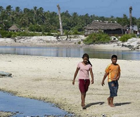Tebikenikora, Kiribati. Credit - Eskinder Debebe/UN Photo