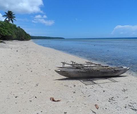 Siviri village, North Efate, Vanuatu. Credit - V. Jungblut
