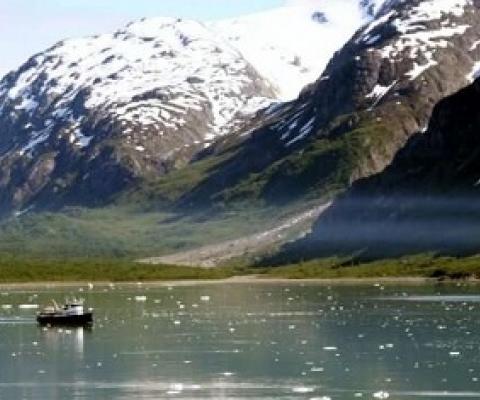 A boat ride at Glacier Bay National Park and Preserve. Credit: Ram Seshan via Unsplash
