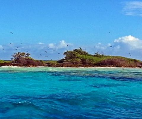 Suwarrow National Park, Cook Islands.  Credit - Cook Islands National Environment Service