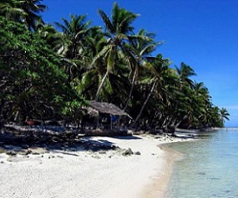The Northern Group atoll of Suwarrow, among the most isolated islands in the Cook Islands. 21012527. credit - https://www.cookislandsnews.com/ 