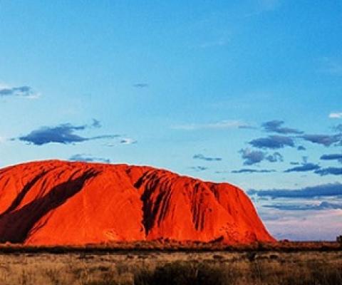 Uluru national park, Northern territory, Australia.