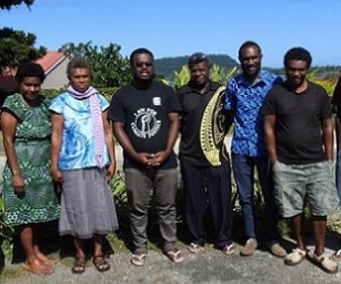 NGO representatives of VELA who attended the Symposium. Credit - www.dailypost.vu