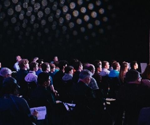 Virtual conference CO2 emissions quantified in new study. Credit - Credit: Unsplash/CC0 Public Domain