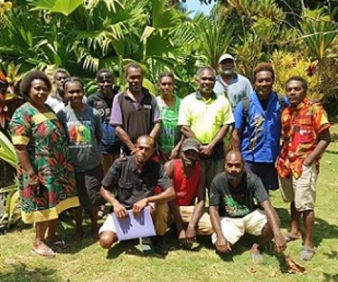 Credit - Vanuatu Fisheries Department