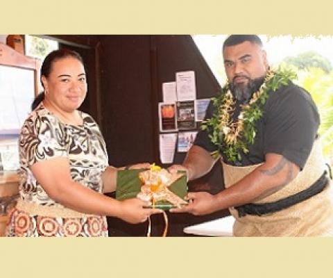 Vava'u Rapid Biodiversity Assessment (BIORAP) Full Report launched. Credit - SPREP