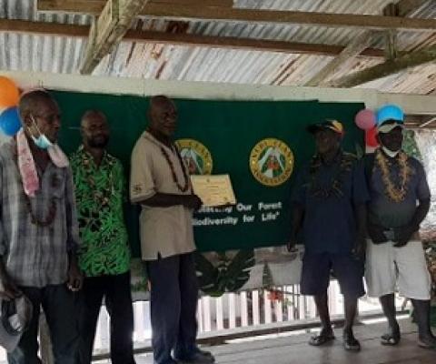 Photo: Babatana Rainforest Conservation (FaceBook)