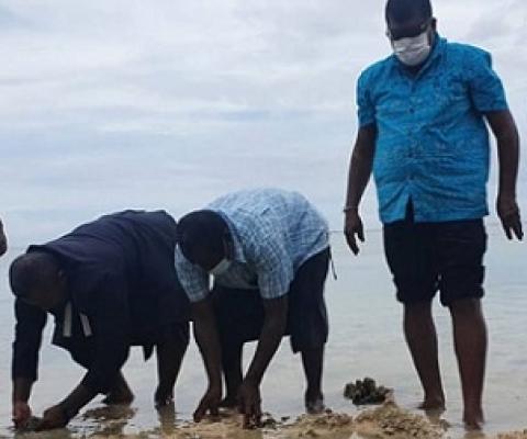 Photo: Fiji Ministry of Environment