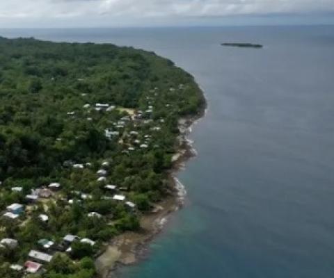 How a tiny Pacific community fought off a giant mining company. credit - www.theguardian.com