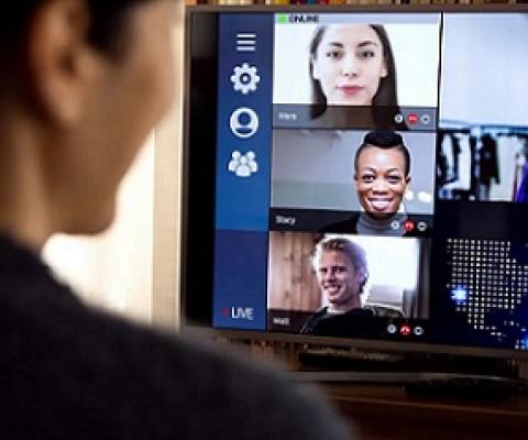 virtual meetings. credit - https://www.usatoday.com/