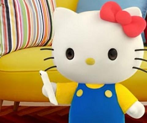 Hello Kitty dives into campaign to protect coral reefs. source - YouTube.com