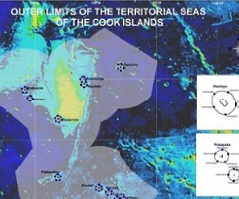 Territorial seas of the Cook Islands Photo: Supplied