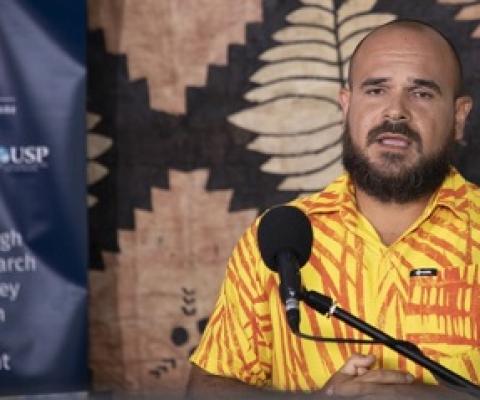 Andrew Paris, USP. credit - https://www.fijivillage.com