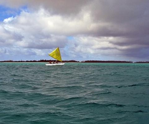 Seafarers, North Tarawa, Kiribati. Credit - V. Jungblut