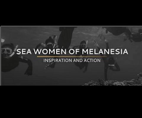 SeaWomen of Melanesia, this year’s Champion of the Earth for Inspiration and Action. Credit - UNEP