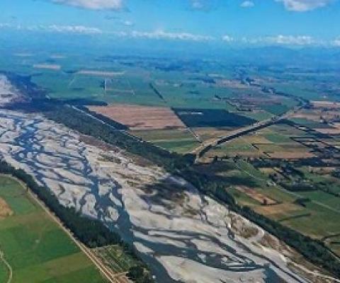 1 / 1The braided Waimakariri River located at the heart of Waitaha Canterbury, in Aotearoa New Zealand's South Island Credit: University of Canterbury