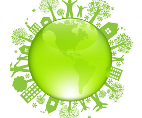 Earth Day 2021 logo. Credit - Depositphotos.com