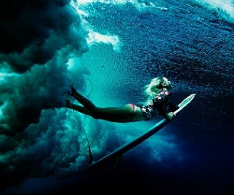World Surf League launches campaign to protect 30% of the ocean by 2030. Credit - World Surf League
