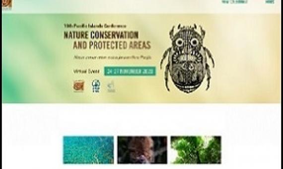 10th Conference_new website. credit - SPREP