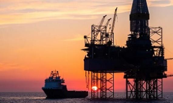 Abandoned oil riggs. Credit - Alamy