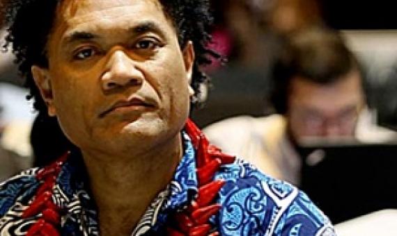 Ministry of Natural Resources and Environment, Assistant Chief Executive Officer Seumalo Afele Faiilagi (Photo: Samoa Observer)