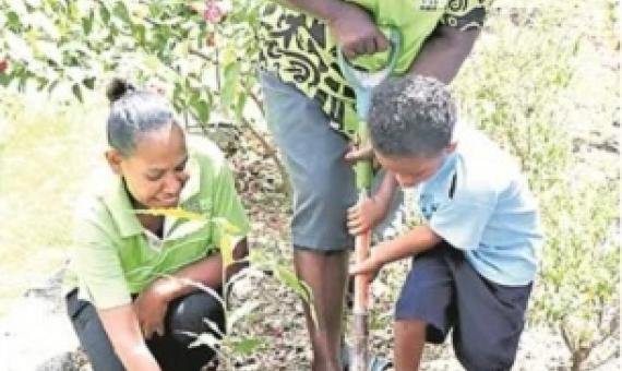 Bank boosts environmental resilience, marks Earth Day. Picture courtesy of BSP