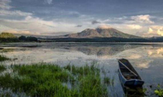 Batur Geopark, eastern Bali, Indonesia. Credit - https://www.dreamstime.com/
