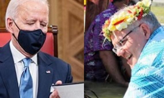 PM, Biden could visit climate 'frontline'