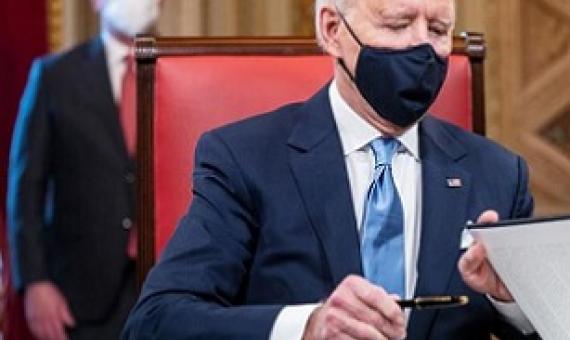 US President Joe Biden. Credit - AFP