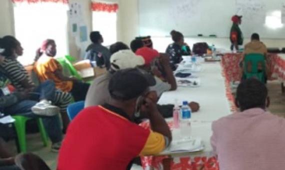 The METT-w workshop held for Mt. Wilhelm Landowners. Credit - https://www.looppng.com/