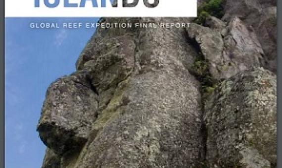 Cook Islands Coral reef survey report cover