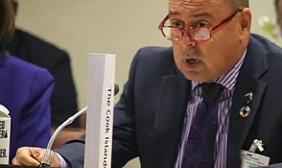 Cook Islands Prime Minister Mark Brown Photo: Cook Islands Ministry of Foreign Affairs & Immigration