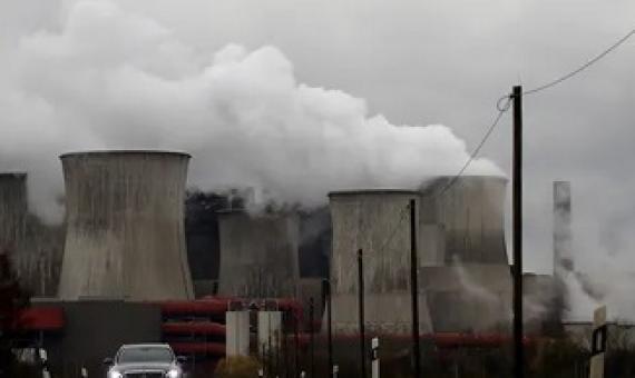 Action to reduce greenhouse gas emissions must not be compromised by the coronavirus pandemic. EPA/MAST IRHAM