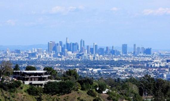 UCLA researchers show how taking bold action on climate change will benefit local residents. Credit: Nurit Katz/UCLA