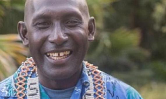 Mr David Boseto, co-founder and co-director of Ecological Solutions Solomon Islands (ESSI). Credit - IUCN