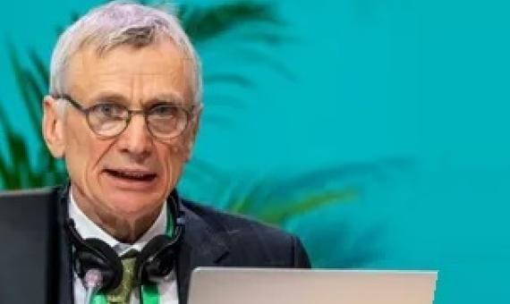 David Cooper, as the acting executive secretary for the UN convention on biological diversity (CBD), is urging immediate action to protect 30% of the planet. Photograph: Julian Haber/UN Biodiversity