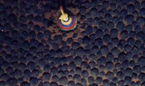 Deep sea mining. credit - Monica Evans, Mongabay.com