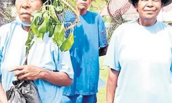 Morobe landowners, PNG. Credit - Gloria Bauai